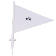 Cricket Dynamics Pack of 25 Boundary Flags 