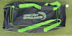 Cricket Dynamics Centurion Junior Kit bag with Wheels