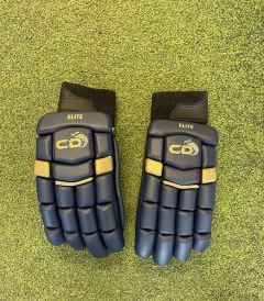 Cricket Dynamics Navy Elite Gloves